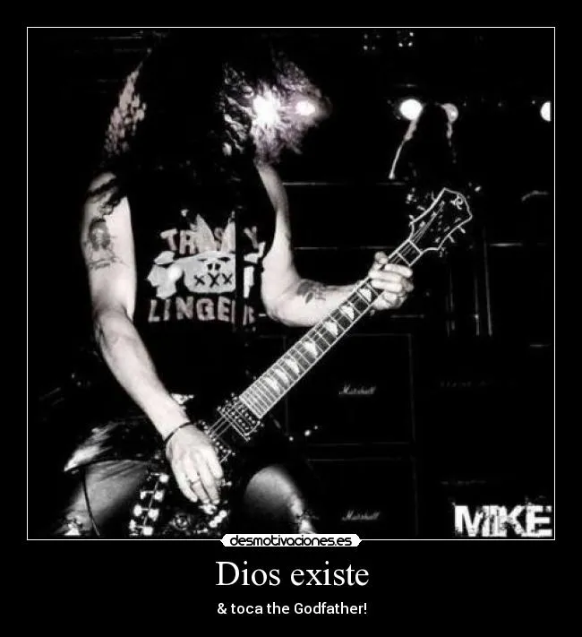 Dios existe | Desmotivaciones
