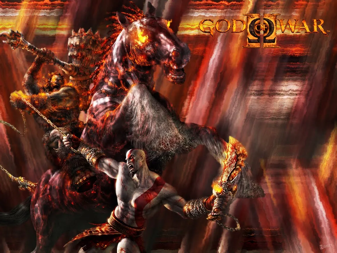 DIOS DE LA GUERRA: DIOS DE LA GUERRA