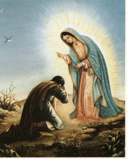 Dios Jesus Te Habla > San Juan Diego
