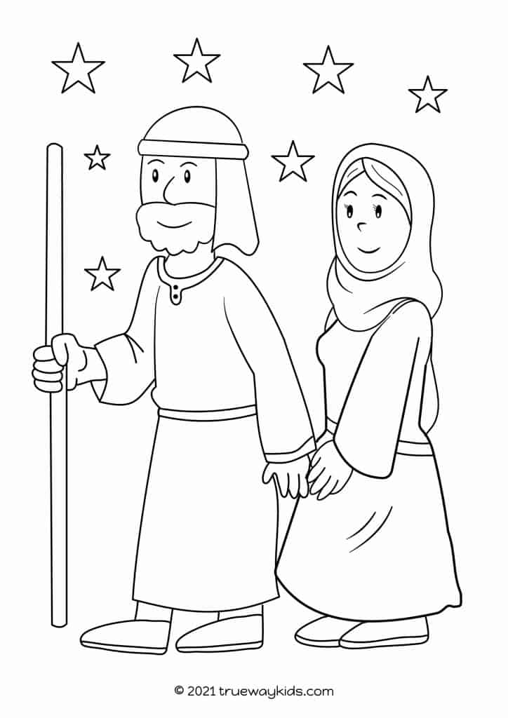 Dios llama a Abraham y a Sara - Trueway Kids Dios llama a Abraham y a Sara - Trueway Kids