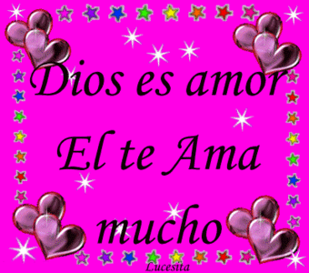 Dios, mensaje de Amor