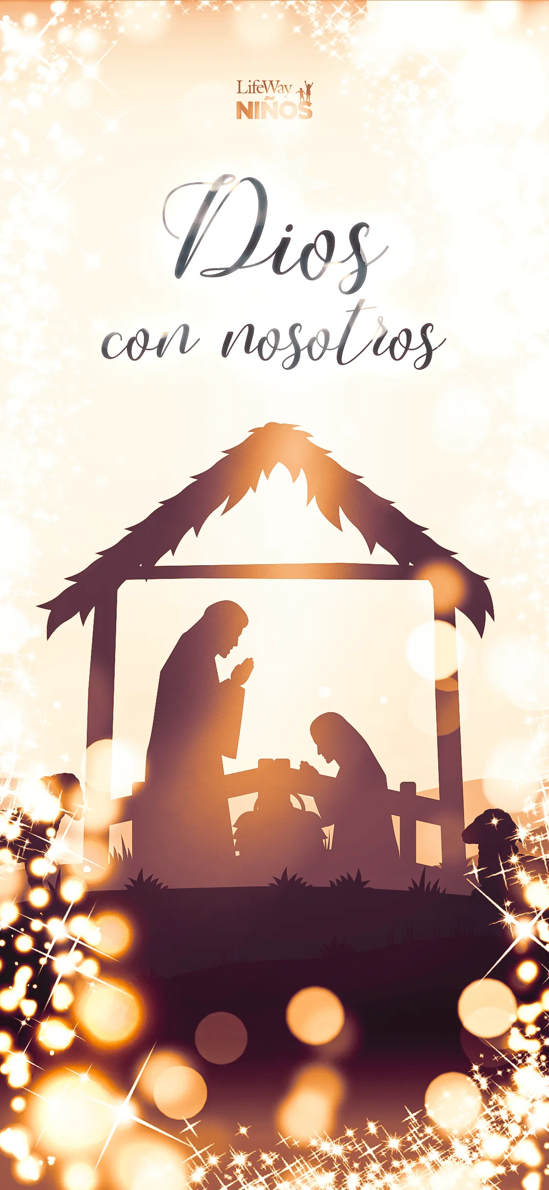 Dios con nosotros- Fondo de pantalla - Ninos Blog Dios con nosotros- Fondo de pantalla - Ninos Blog