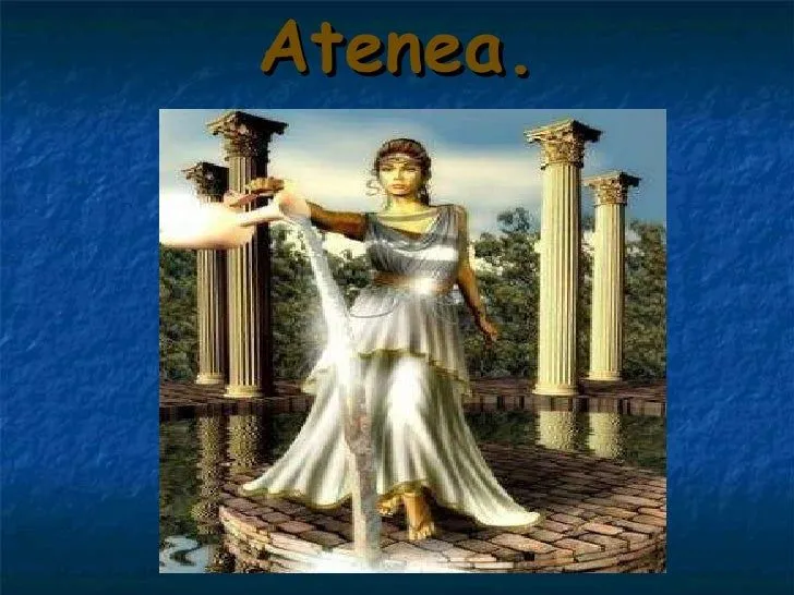 Diosa Atenea by Sandra Diaz