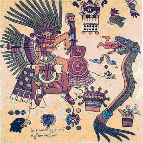 DIOSES AZTECAS ¿O EXTRATERRESTRES? | serunserdeluz