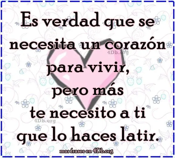DiosEsBueno.Com Frases Para Enamorar te necesito a ti. - DiosEsBueno.Com Frases Para Enamorar te necesito a ti. -