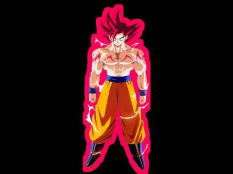 Transformaciones de goku en ssj dios - YouTube