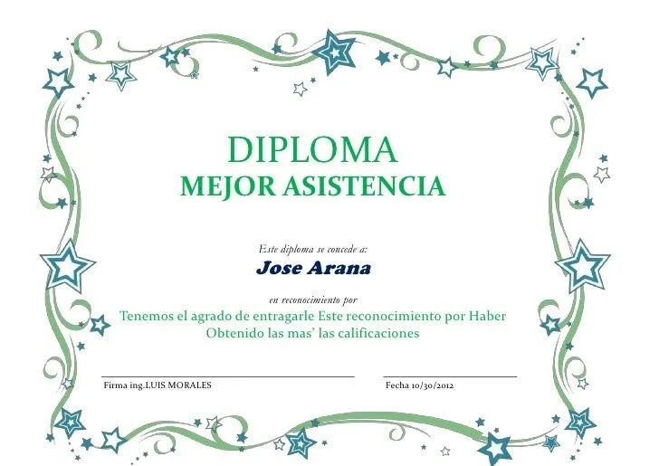 Diploma 1