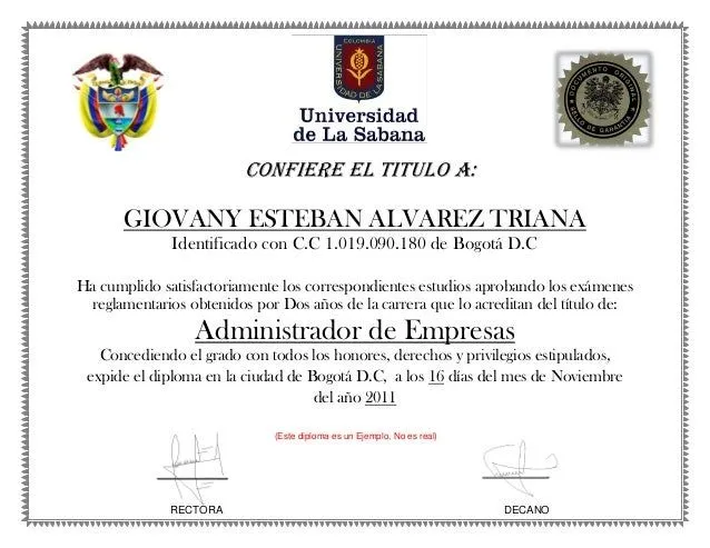 EJEMPLO DE DIPLOMA