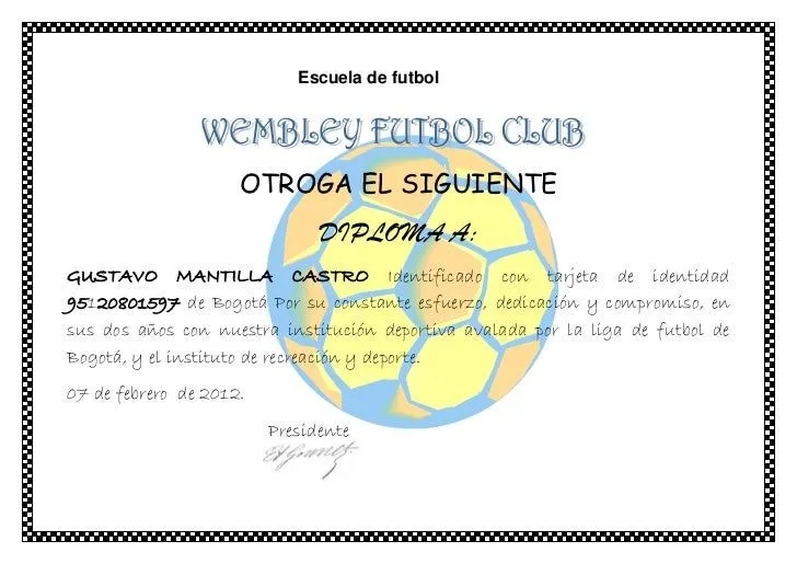 Diploma