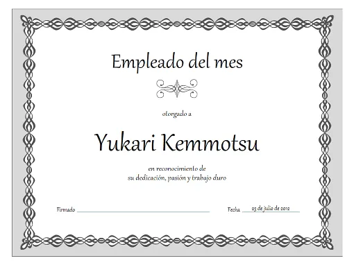 Diploma (alumnos de primaria) - Plantillas - Office.com