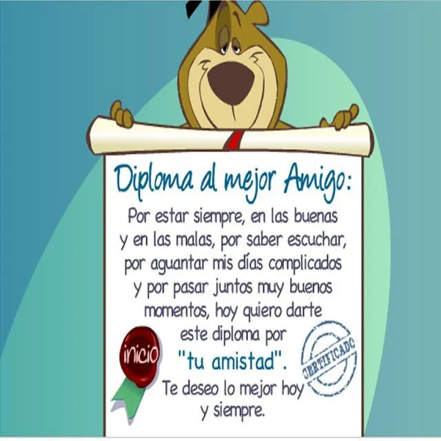 Diploma a mi mejor Amigo - Imágenes para Facebook | Amistad ... Diploma a mi mejor Amigo - Imágenes para Facebook | Amistad ...