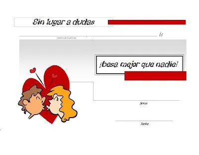 DIPLOMA DE AMOR PARA MI NOVIO PARA IMPRIMIR | TODO PARA FACEBOOK ...