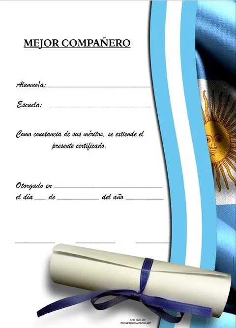 DIPLOMA DIA DE LA BANDERA - Proveeduria Escolar DIPLOMA DIA DE LA BANDERA - Proveeduria Escolar