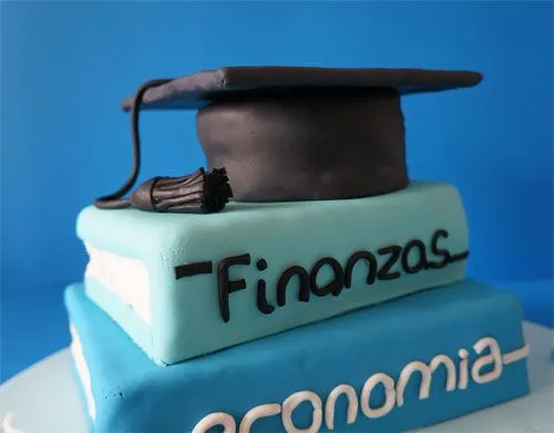 Tortas de graduación en forma de libro - Imagui