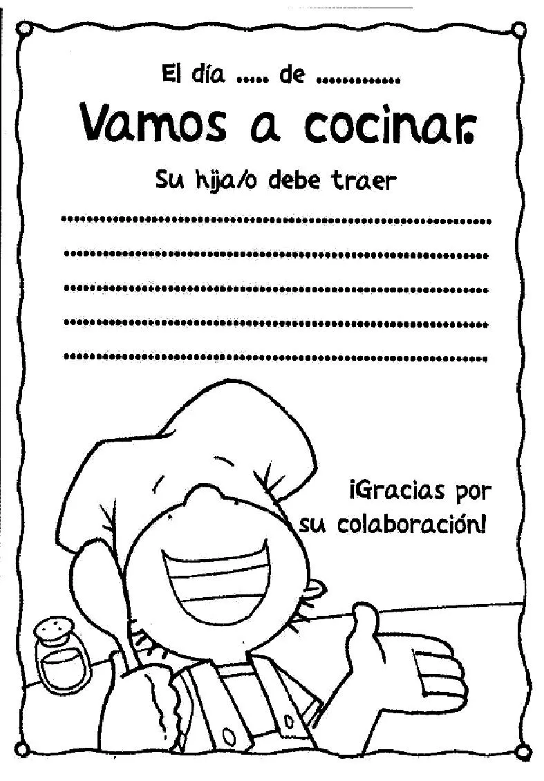 El Baúl de Lau: LOS ALIMENTOS