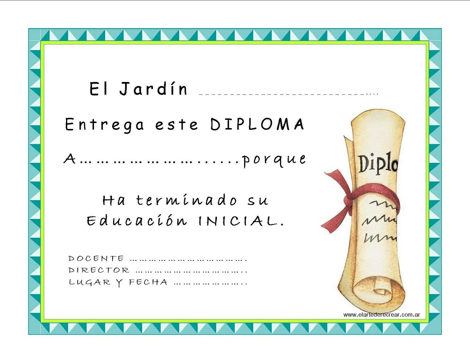 DIPLOMA DE EGRESADOS 12