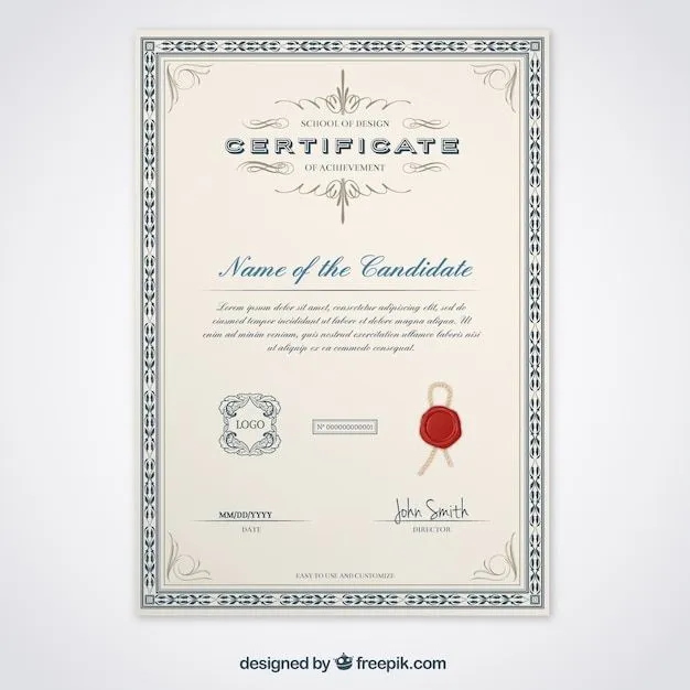 Diploma | Fotos y Vectores gratis