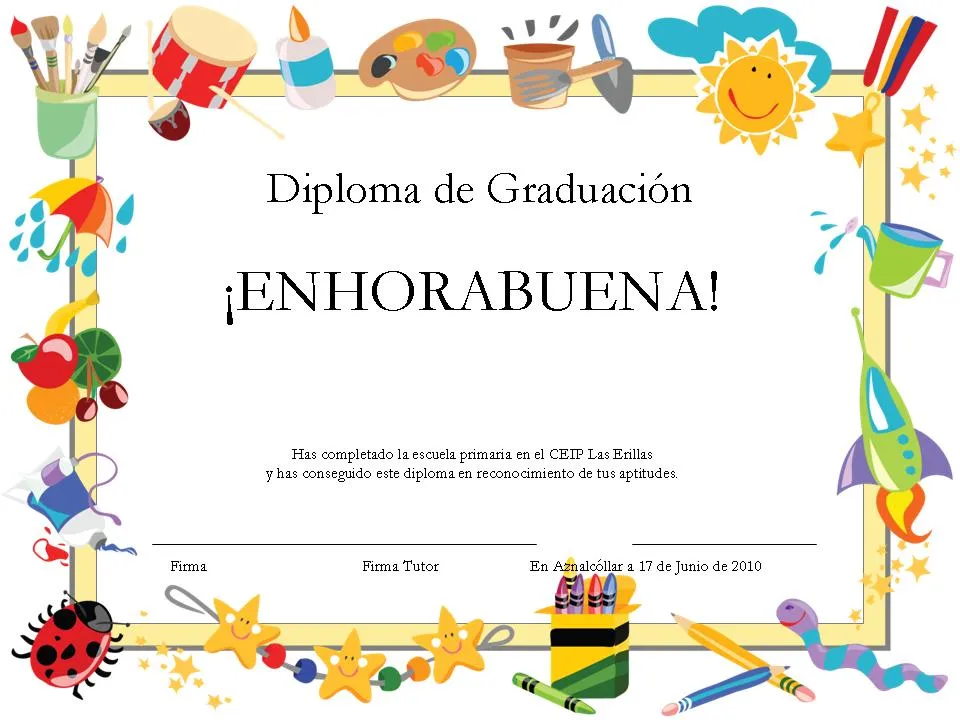 Marcos de diplomas de graduación - Imagui