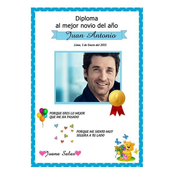 Diploma al Mejor Novio #04 | Regalos para Enamorados | Regalos ... Diploma al Mejor Novio #04 | Regalos para Enamorados | Regalos ...
