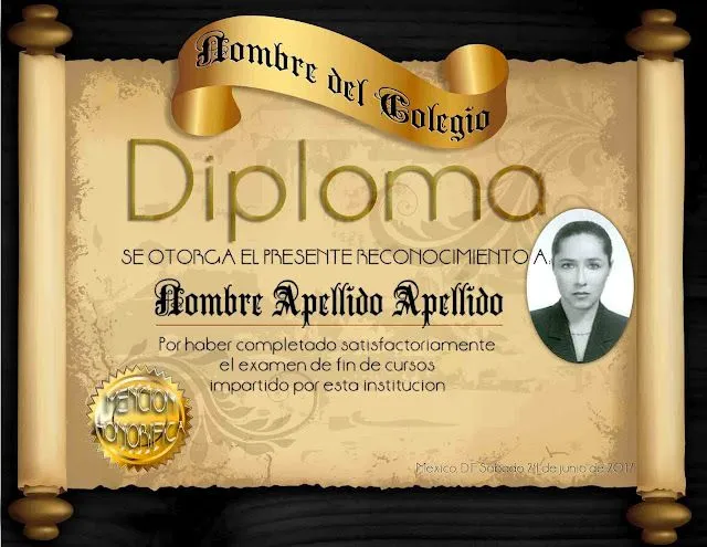 Diploma en psd - **El blog del diseñador descargar