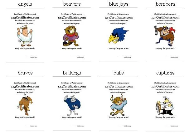 Diplomas de aprovechamiento para imprimir - Imagui