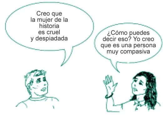Conversacion entre dos personas para colorear - Imagui Conversacion entre dos personas para colorear - Imagui