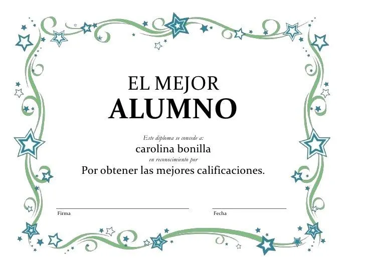 Diplomas