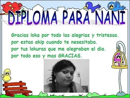 Diplomas para un amigo - Imagui