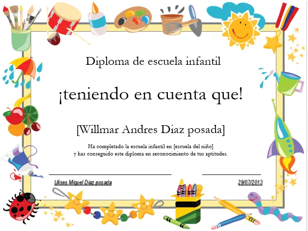 Diplomas de aprovechamiento escolar - Imagui Diplomas de aprovechamiento escolar - Imagui