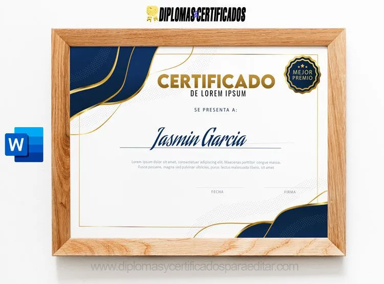 Diplomas y certificados para editar en PowerPoint | GRATIS Diplomas y certificados para editar en PowerPoint | GRATIS