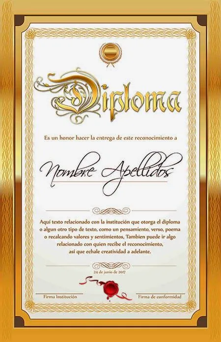 Diplomas y certificados gratis para Photoshop: enero 2015 Diplomas y certificados gratis para Photoshop: enero 2015