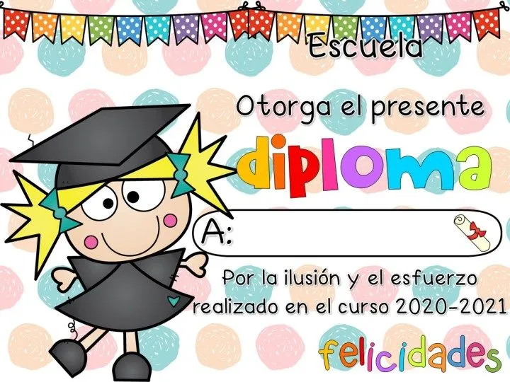 DIPLOMAS FIN DE CURSO 2020-2021 EDITABLES EN POWER POINT – Imagenes Educativas DIPLOMAS FIN DE CURSO 2020-2021 EDITABLES EN POWER POINT – Imagenes Educativas