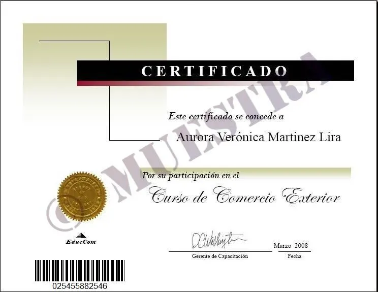 Formatos de diplomas de cursos - Imagui