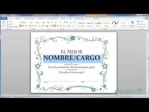 Diplomas para editar en word gratis - Imagui Diplomas para editar en word gratis - Imagui