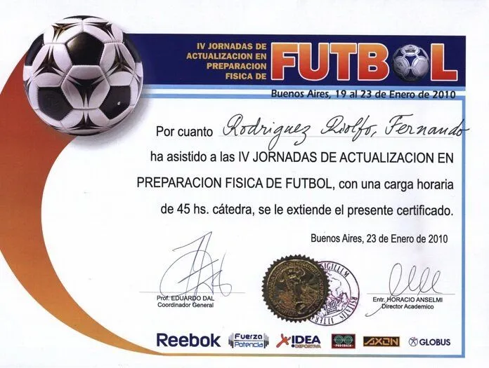 Curriculum Vitae (Esp.) - EL GRAN DT - Fernando Rodriguez Riolfo Curriculum Vitae (Esp.) - EL GRAN DT - Fernando Rodriguez Riolfo