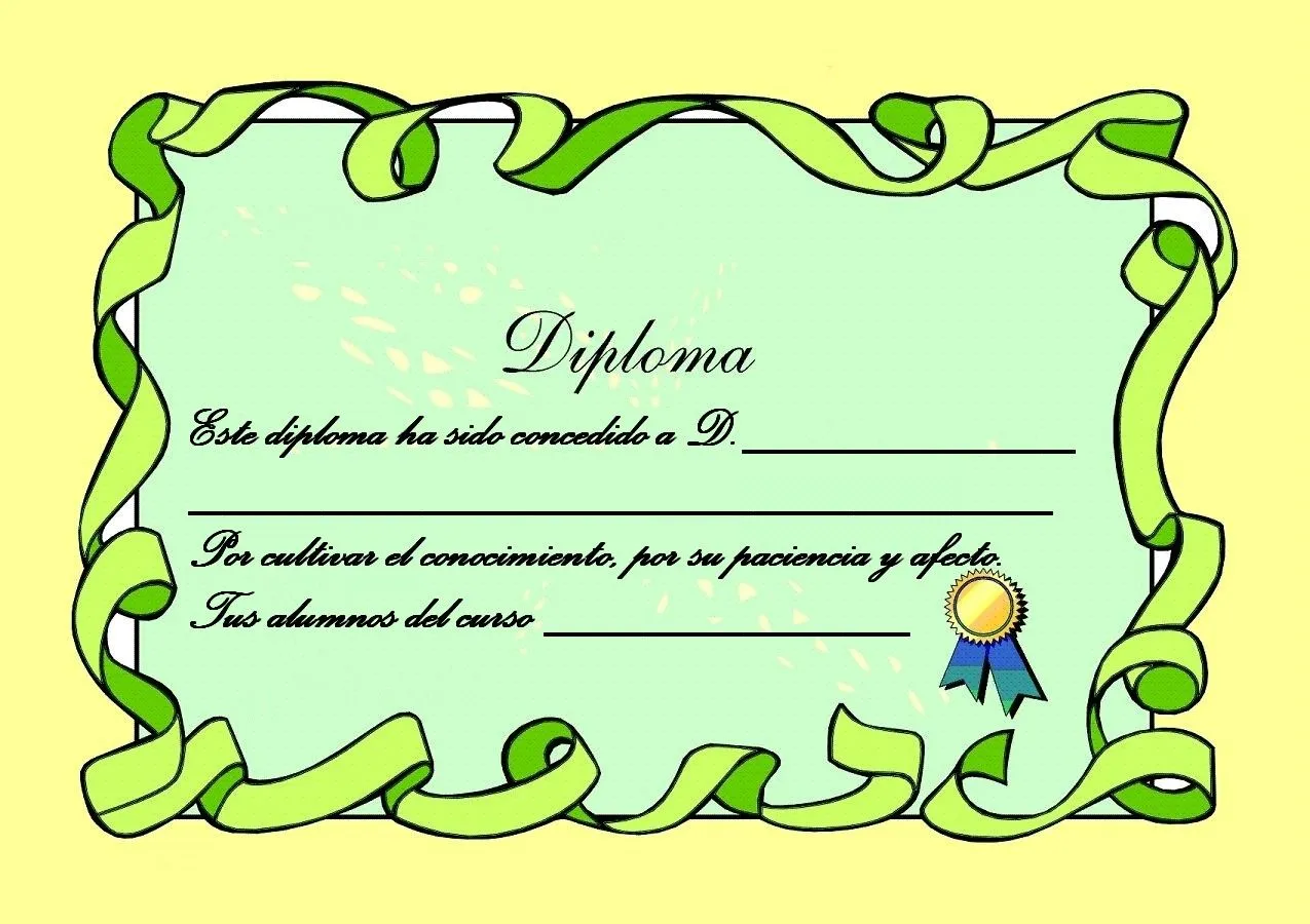 Diplomas graciosos para Facebook - Imagui