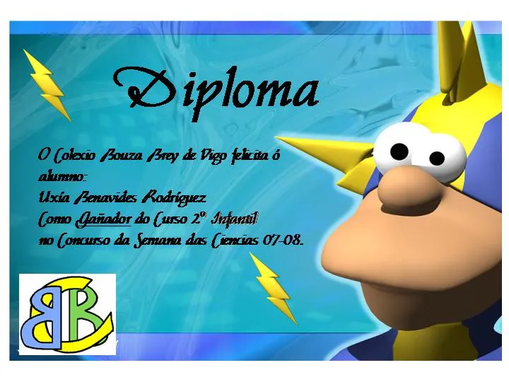 Diplomas para rellenar graciosos - Imagui