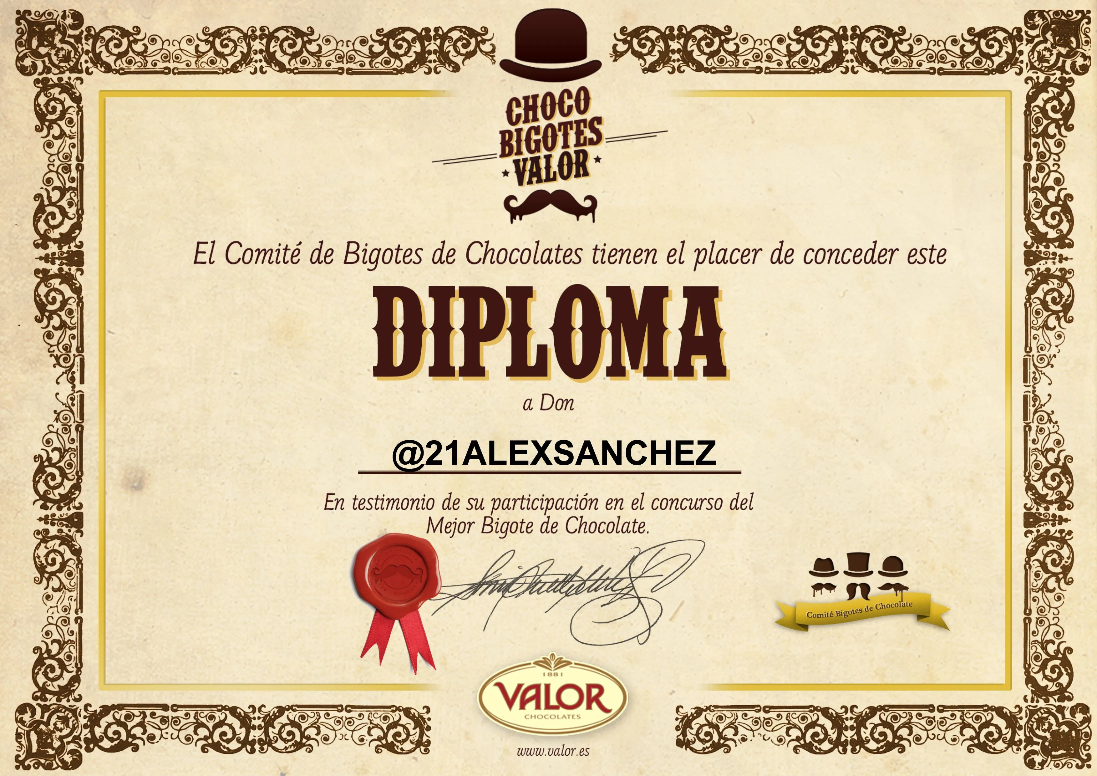 Diploma gracioso - Imagui