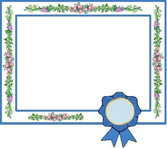 Cenefas diplomas gratis - Imagui