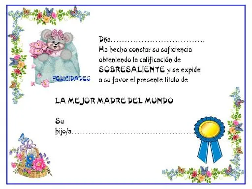 DIPLOMA DÍA DE LAS  MADRES 001 ...
