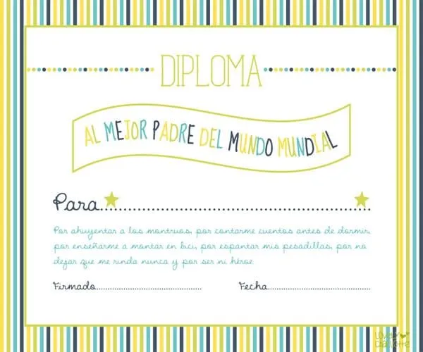 Dibujos para el Día del Padre para colorear e imprimir Dibujos para el Día del Padre para colorear e imprimir