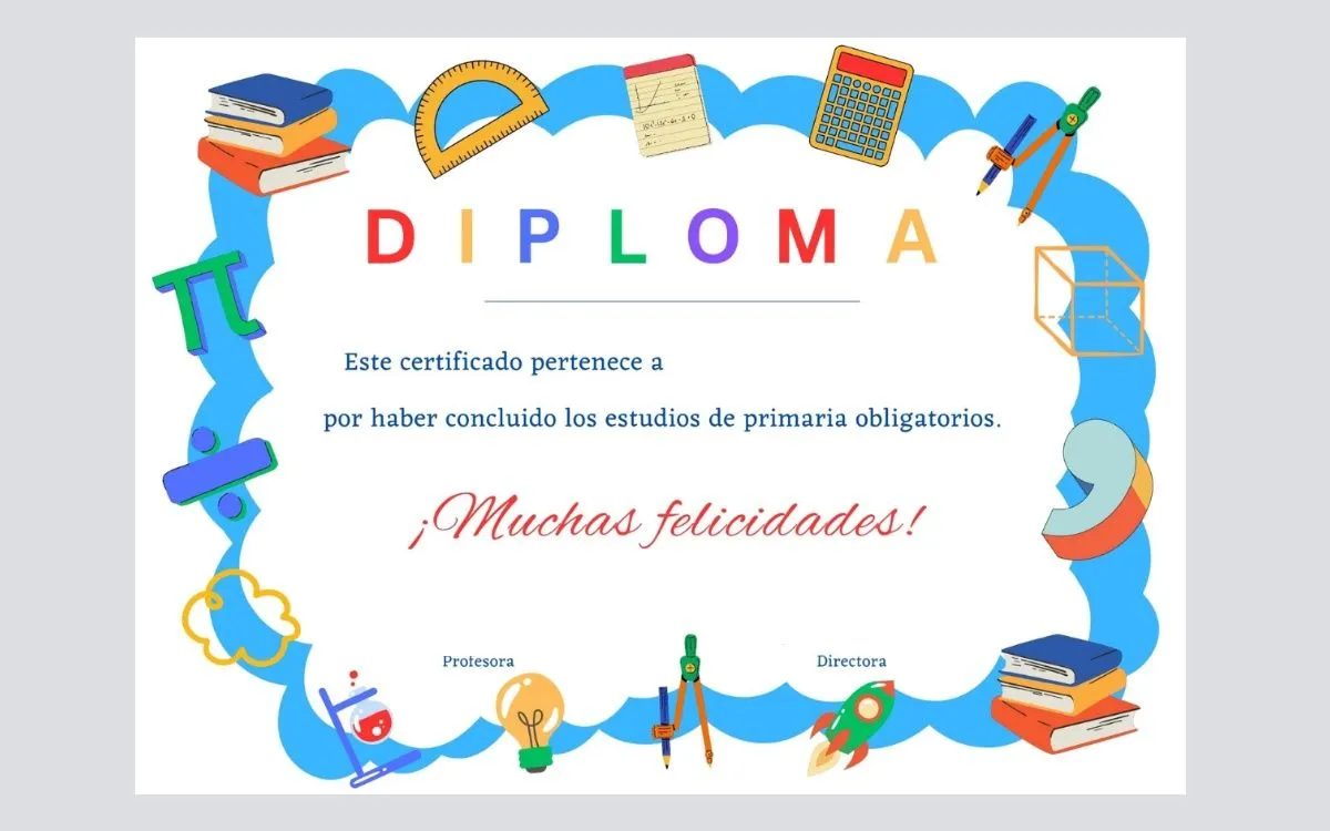 Diplomas para imprimir y rellenar: páginas donde encontrarlos | Creativos Online Diplomas para imprimir y rellenar: páginas donde encontrarlos | Creativos Online