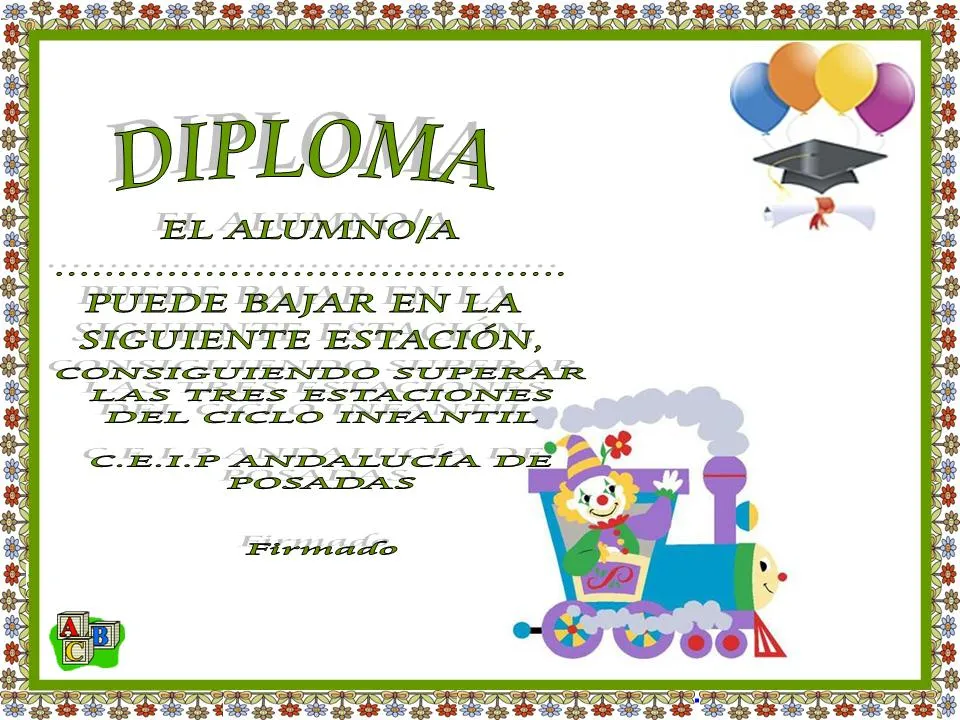 Diplomas infantiles divertidos para imprimir - Mil Recursos