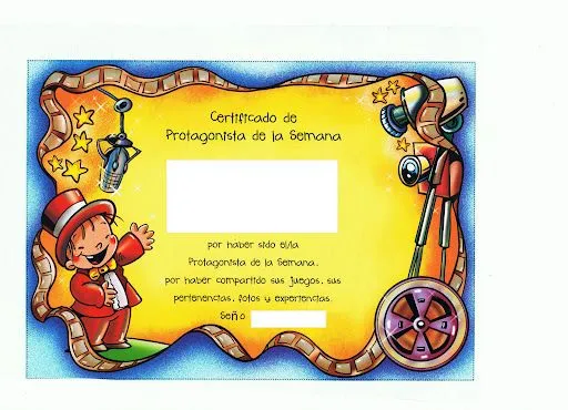 DIPLOMAS DE MERITOS PARA IMPRIMIR