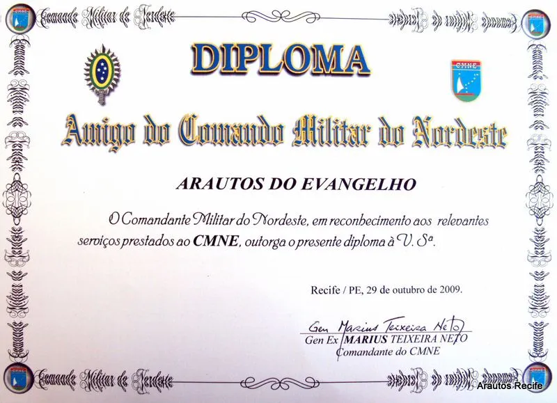 Diplomas militares - Imagui