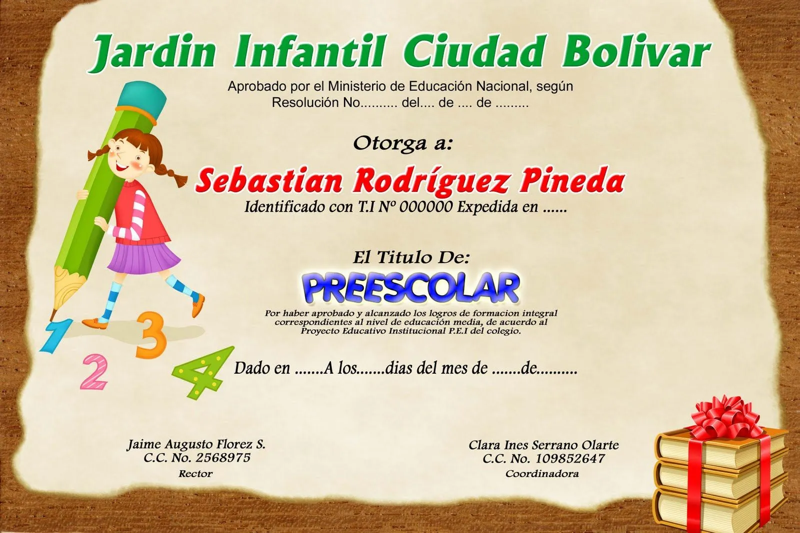 DIPLOMAS Y MOSAICOS ESCOLARES: DIPLOMAS Y MOSAICOS PREESCOLAR DIPLOMAS Y MOSAICOS ESCOLARES: DIPLOMAS Y MOSAICOS PREESCOLAR