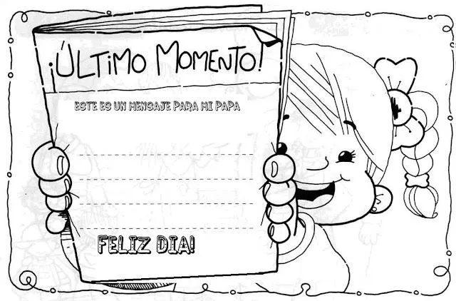 Diplomas para niños para pintar - Imagui