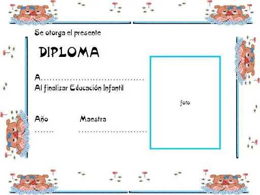 Diplomas para imprimir para niños de primaria - Imagui Diplomas para imprimir para niños de primaria - Imagui