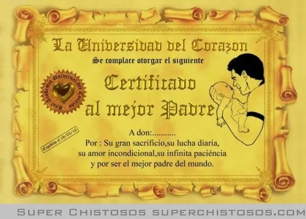 Diplomas Dia Del Padre1 | Día del padre | Pinterest