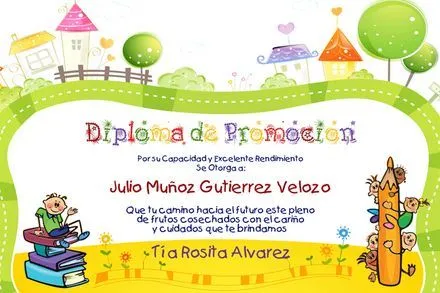 Diplomas de preescolar a color - Imagui | x | Pinterest | Colores Diplomas de preescolar a color - Imagui | x | Pinterest | Colores